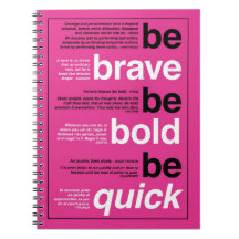 Var modig. Sätta en klocka på. Var snabb.