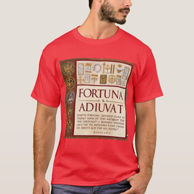 Var Modig, var djärv T Shirt (Framsida)