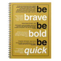 Var Modig. Var djärv. Var snabb. Motiveringsoffert