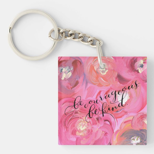 Var modiga och var snäll och var Blommigt och fyrk (Framsidan)