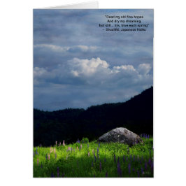 "Vår Moment"-kort Hälsningskort