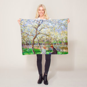 Vår, Monet Fleecefilt