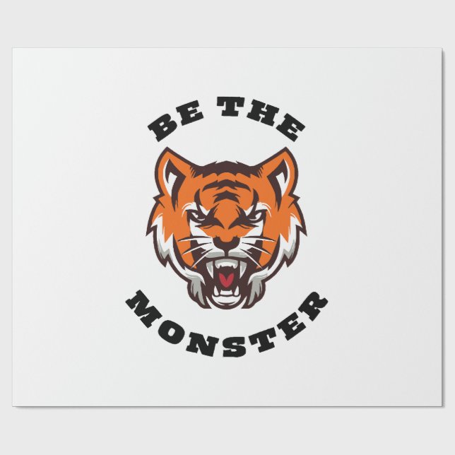 VAR MONSTRET PRESENTPAPPER (Platt)