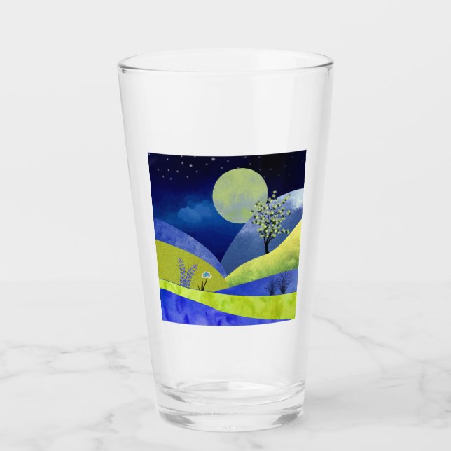 Vår Moonrise Glaskopp (Framsida)