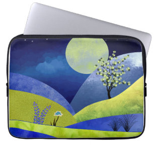 Vår Moonrise Laptop Fodral