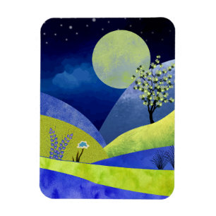 Vår Moonrise Magnet
