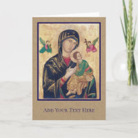 Vår Mor av Perpetual Help Blsed Virgin Mary