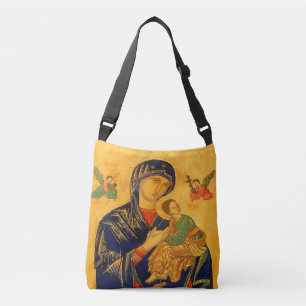 Vår Mor i Perpetual Help Axelväska