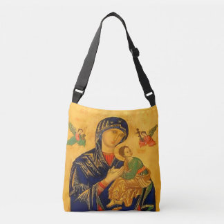 Vår Mor i Perpetual Help Axelväska