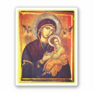 Vår Mor i Perpetual Help Klistermärken