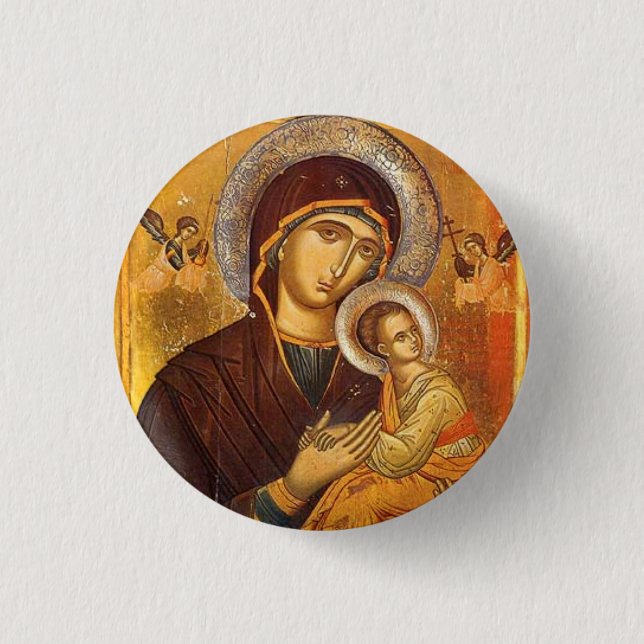 Vår Mor i Perpetual Help Knapp (Framsida)