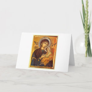 Vår Mor i Perpetual Help Kort