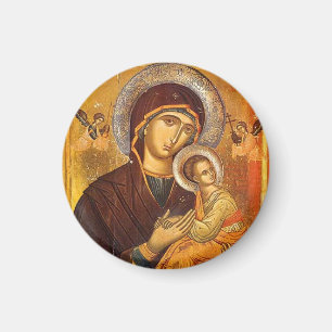 Vår Mor i Perpetual Help Magnet