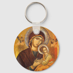 Vår Mor i Perpetual Help Nyckelring