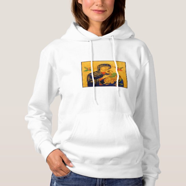 Vår Mor i Perpetual Help T Shirt (Framsida)