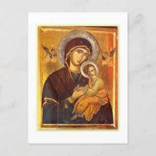 Vår Mor i Perpetual Help Vykort