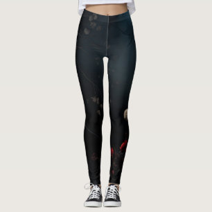 "Var Mörkrets Lingers" Leggings