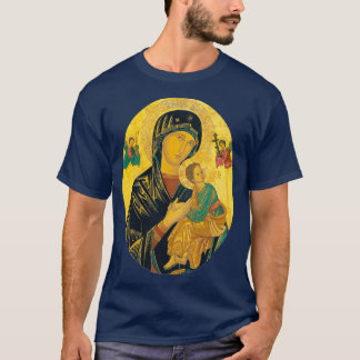 Vår morLady av Perpetual Help T Shirt