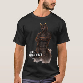 Var motståndskraftig t shirt