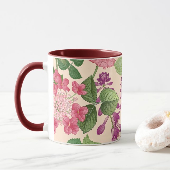 vår mugg (Med munk)