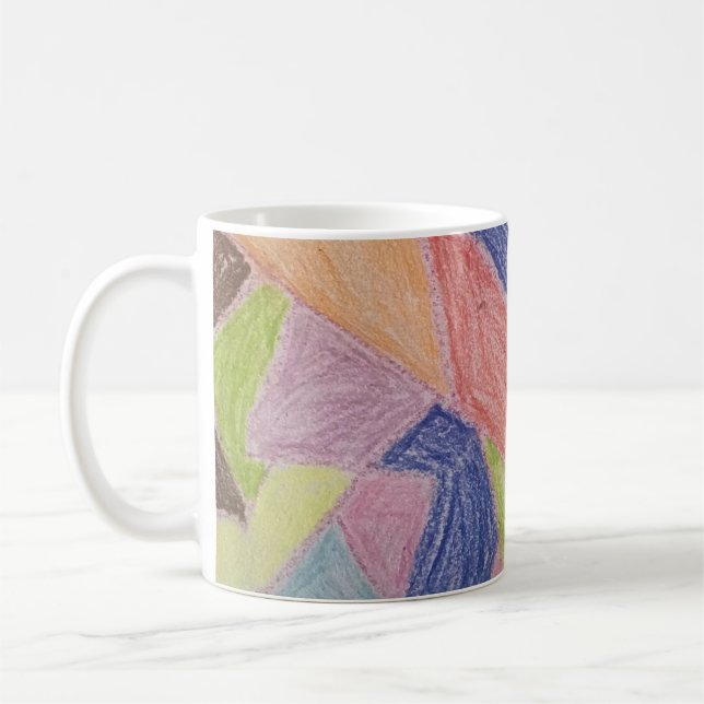 vår, mugg (Vänster)
