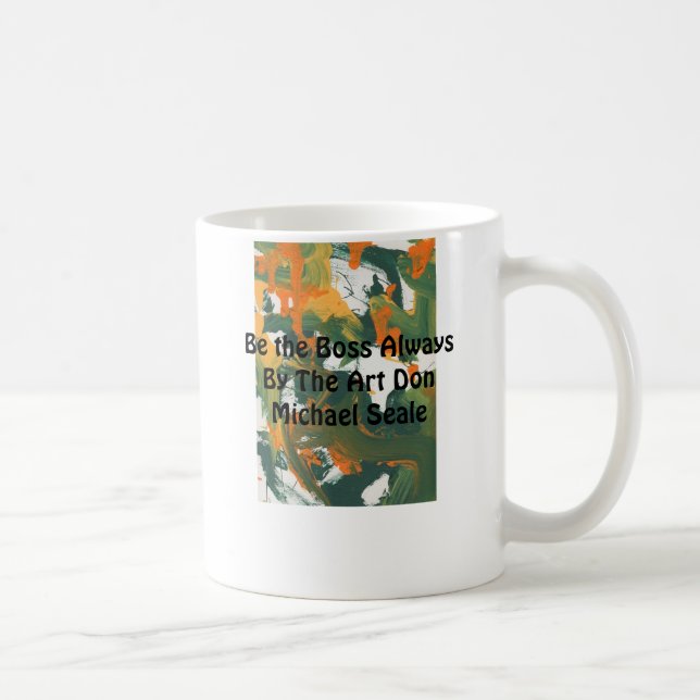 Var muggen #006 för chefen alltid kaffemugg (Höger)