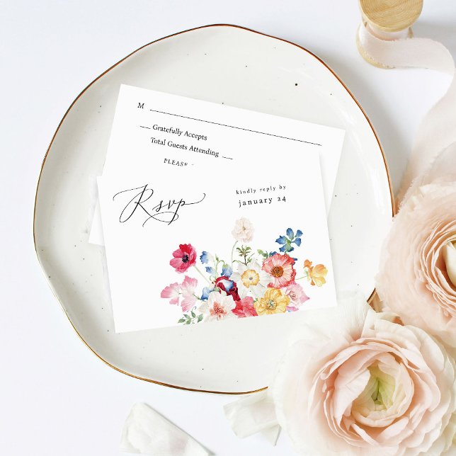 Vår Multi Färg Blommigt w Meal OSA (Skapare uppladdad)