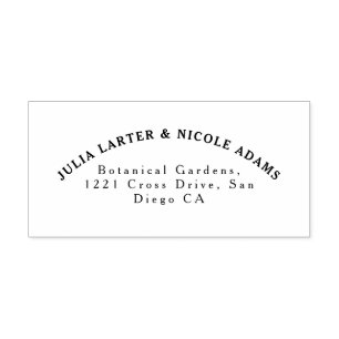 Vår Mustard Gult Lila  Skuggblomma Bröllop Självfärgande Stämpel