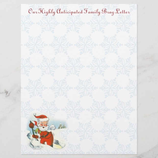 Vår mycket förutsedda familjefabrik Brev (Framsida)