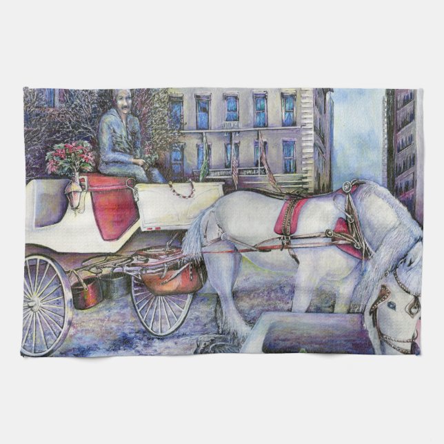 Var mycket trevligare nästa gång kökshandduk (Horisontell)