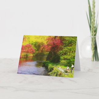 Vår mysterium - kortet kort