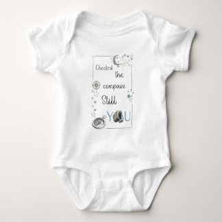 Var Någon Annans Kompass. Inspirerande Positiv Ene T Shirt