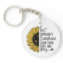 Var någon annans solsken när deras himmel är grå