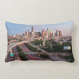 Var någon i Houston, Texas Lumbarkudde