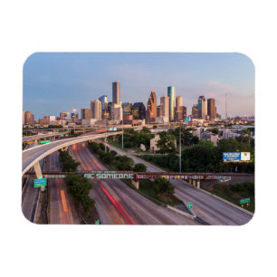 Var någon i Houston, Texas Magnet