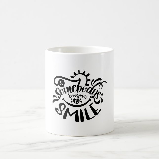 Var någon orsak till att sälja en motiverad offert kaffemugg (Center)