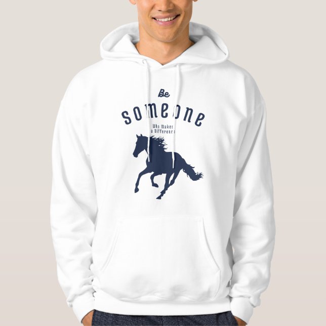 Var någon som gör en annan design T-Shirt Hoodie (Framsida)