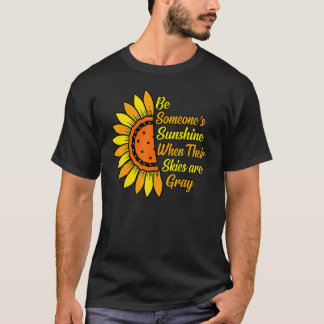 Var någons solsken Mental hälsa-medvetandegraf T Shirt
