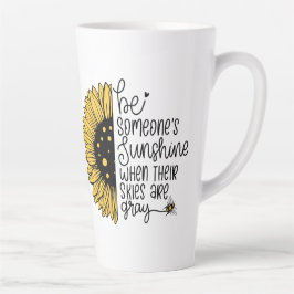 Var någons solsken när deras himmel är grått