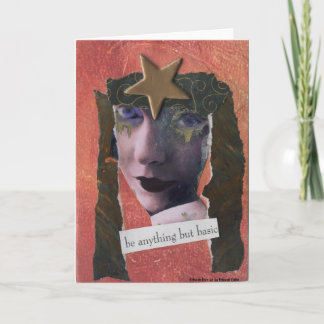 VAR NÅGOT MEN GRUNDLÄGGANDE NOTECARD KORT