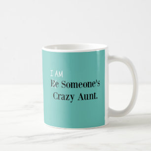 Var nån Crazy Moster! (DET ÄR JAG!) Kaffemugg