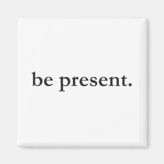 Var närvarande magnet