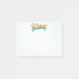 Var närvarande | som Posta-Det noterar Post-it Block