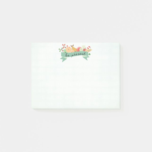 Var närvarande | som Posta-Det noterar Post-it Block (Framsida)