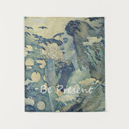 Var närvarande Wall Art Andlig Prayer