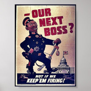 Vår nästa chef? poster