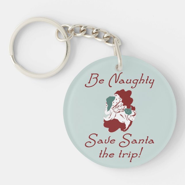 Var Naughty Santa (Framsidan)