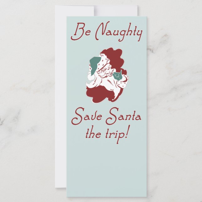 Var Naughty Santa (Framsida)