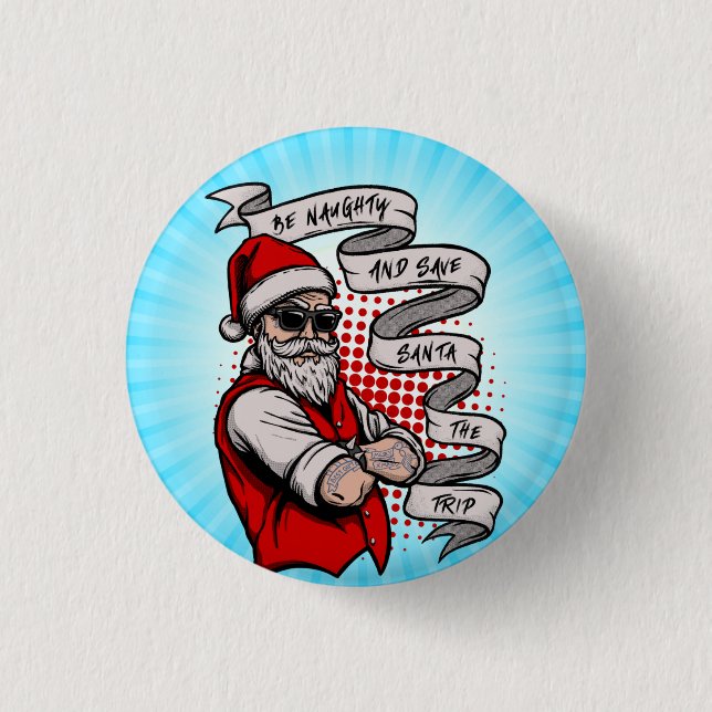 Var Naughty Spara Santa Resa-42316 Knapp (Framsida)