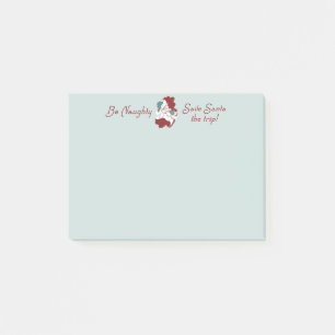 Var Naughty Spara Santa Resa Post-it Block